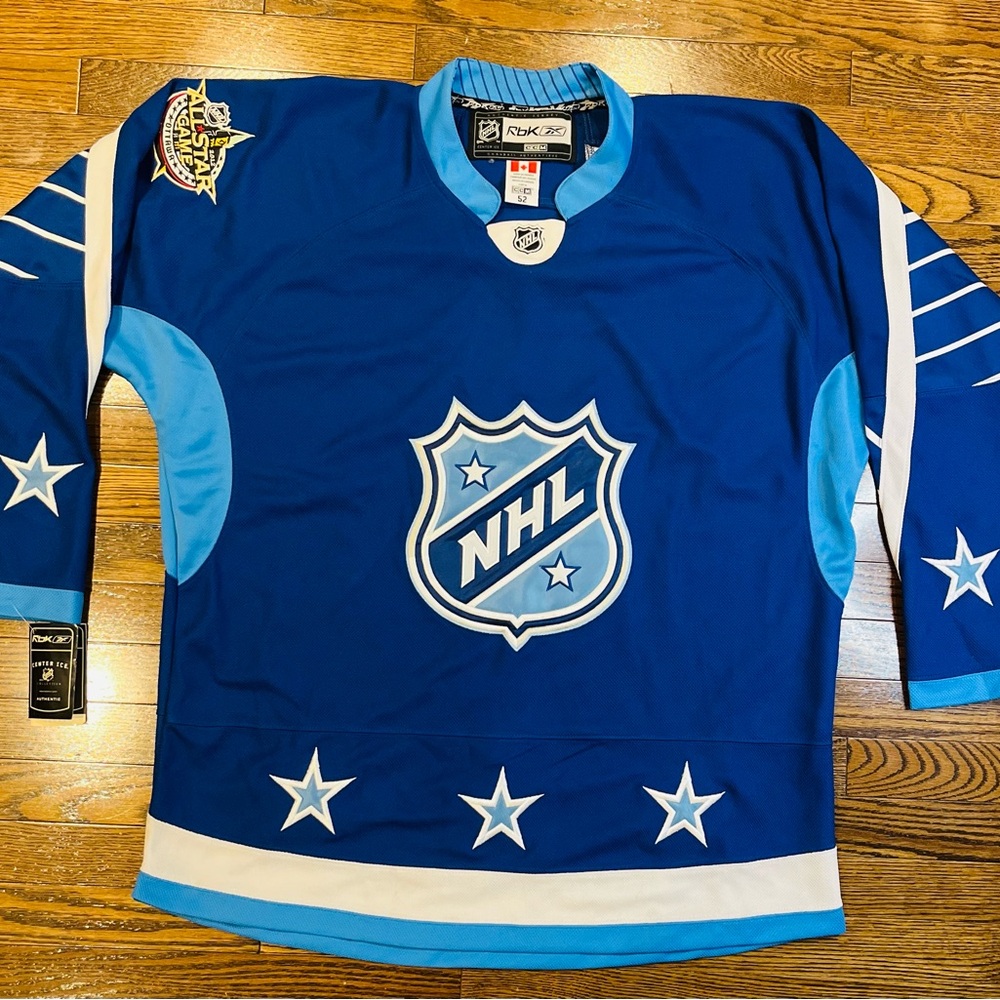 NWT 2012 NHL All-Star Ottawa AUTHENTIC Reebok RBK/CCM Center Ice Jersey